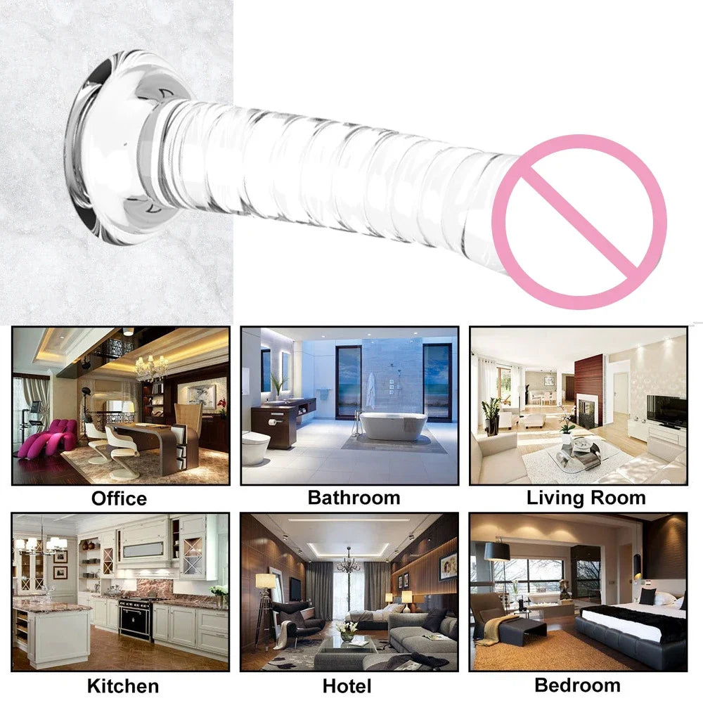 Realistic Dildos For Women No Vibrator Sex Toys Couples Crystal Jelly Mini Penis Vagina Anal Butt Plug Female Masturbation 4Size