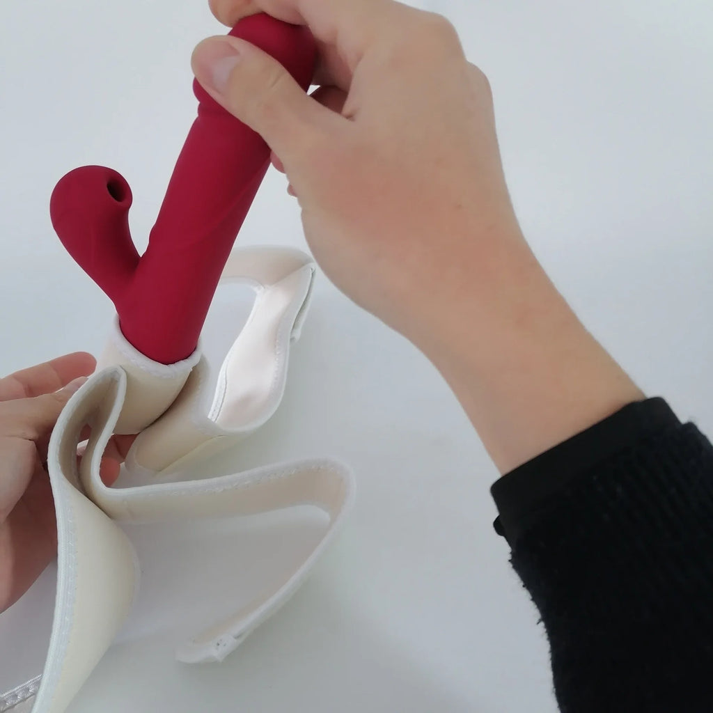 Female Equipment: Leg Straps, SM Lower Body Restraints, Binding Guns Vibrating Rods, Sex AIDS and Sexual Tools sex toy for women