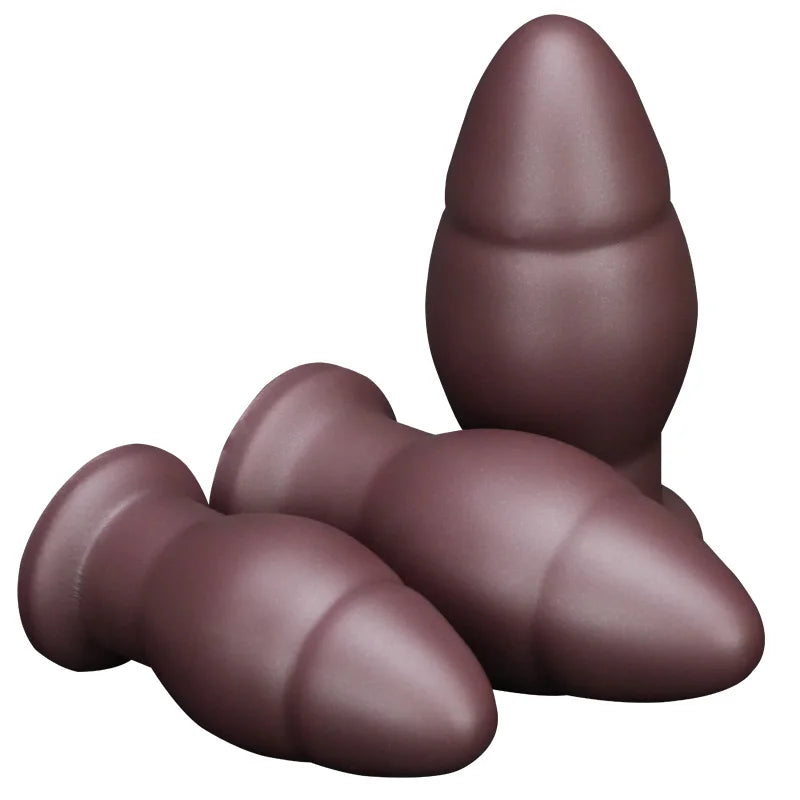 Oversized Anal Plug Huge Anal Plug Anal Dilation Prostate Massager Dildo for Women Stimulates Vagina Sex Toys for Women Adult Se