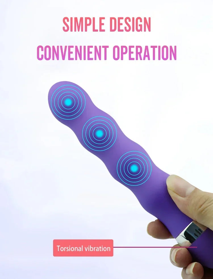 G-Spot Vibrators AV Super Powerful Magic Wand Vagina Stimulation Clitoris Massager Sex Toys For Women Masturbation Anal Plug