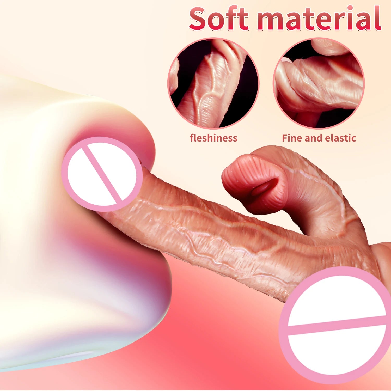 Realistic Thrusting Dildo for Women Licking Vibrator Clit G-Spot Stimulation Remote Control Adult Sex Toys Anal Masturbators