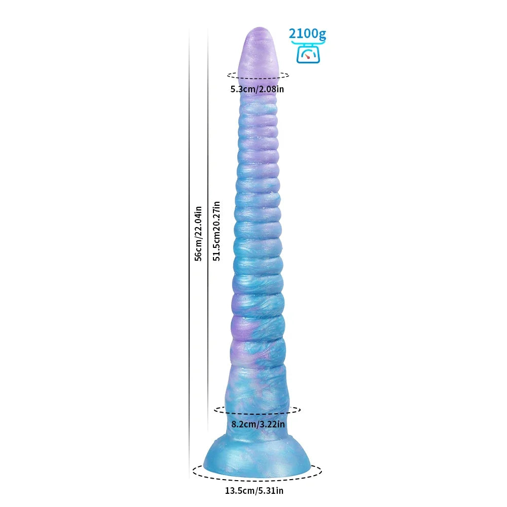 New Huge Luminous Octopus Tentacle Dildo Soft Silicone Monster Animal Penis Big Dick Anal Plug Vaginal Anus Masturbation G Spot
