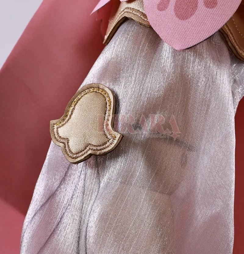 Hyacine Cosplay Costume Wig Hair Game Star Rail Hyacinthia Cosplay Shoes Anime Events Comic Con Women Party Outfits