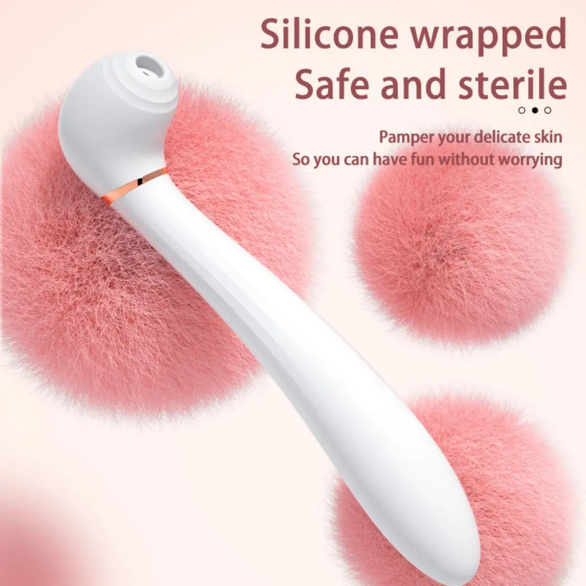 G-Spot Dildo Vibrators Wand Sucking Sex Machine For Women Clitoris Stimulator Powerful Vagina Massager Masturbator Mute Sex Toys