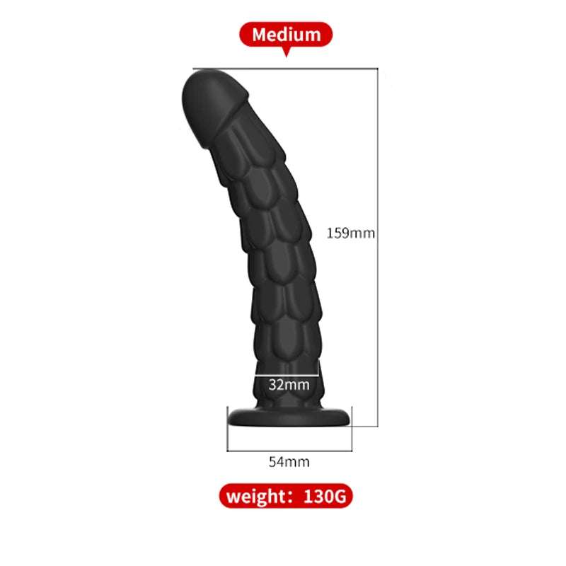 Anal Plug Dildo Strong Suction Cup Butt Plug Male Prostate Massager Female Masturbation Tool Sex Toys for Couples Intimate Goods