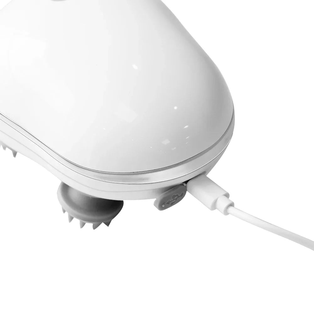 Electric Deep Tissue Scalp Head Massager Antistress Relax Body Massage Remove Muscle Tension Tiredness Vibrating Massageador