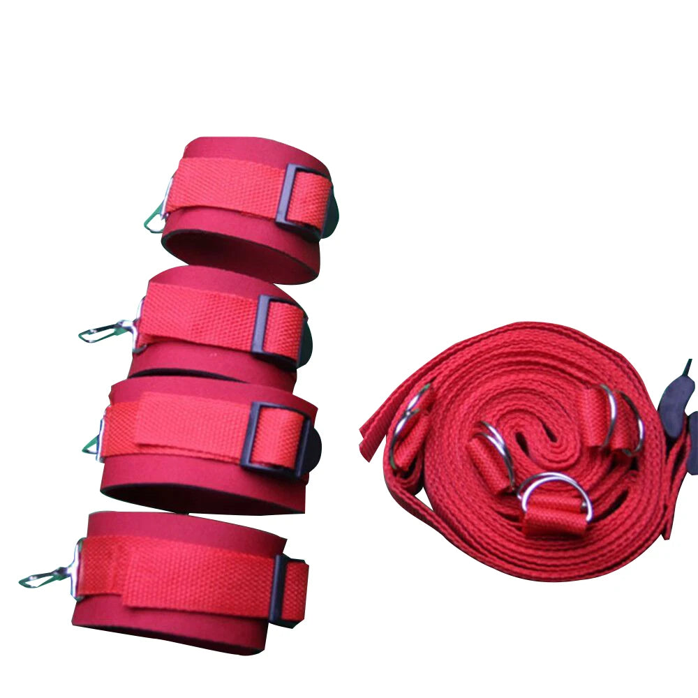 Sex Toys for Couples Bedroom Soft Handcuffs Ankle Cuffs Adult Games BDSM Bondage Equipment Restraints Sexyshop Erotic Products