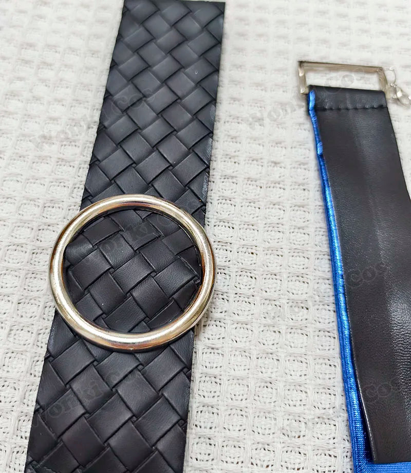 Game ZZZ Hugo Vlad Cosplay Costume Wig Hair Zenless Zone Hugo Cosplay Men Role Play Carnival Outfits for Anime Events