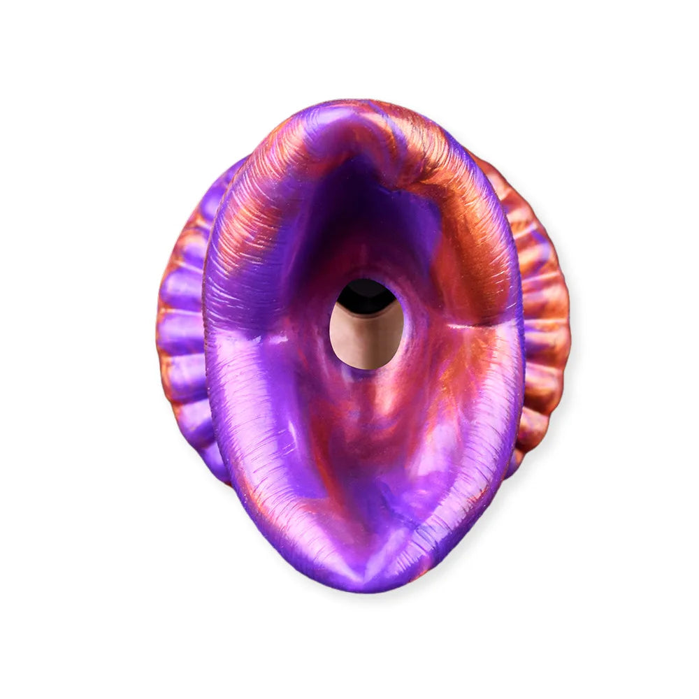 Hollow Anal Plugs for Couples Anal Dilator Silicone Vaginal Stretcher for Female Speculum Peeking for Enema Dialator Anus