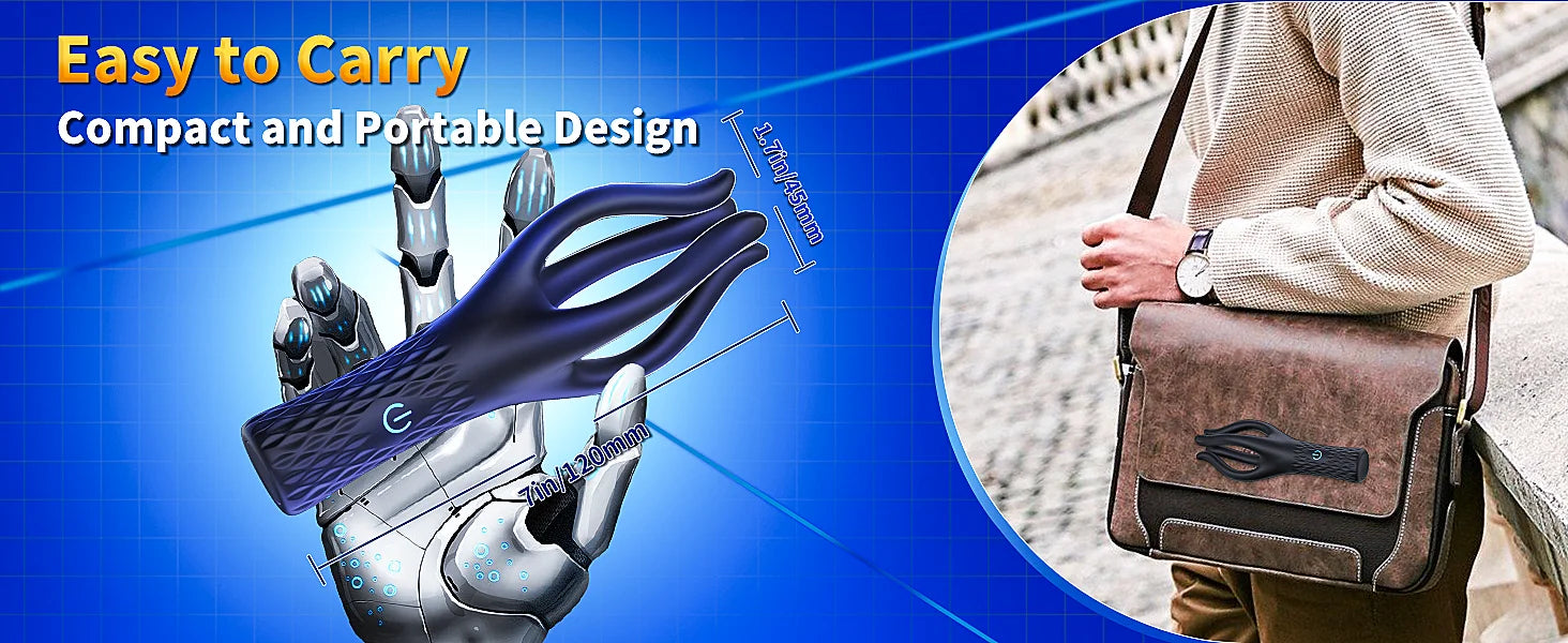 Male Penis Vibrator Sex Toys,4 Tentacles 360° Wrapping Glans Trainer,Fingertip Endurance Delay Exerciser,Masturbator Erotic Toys
