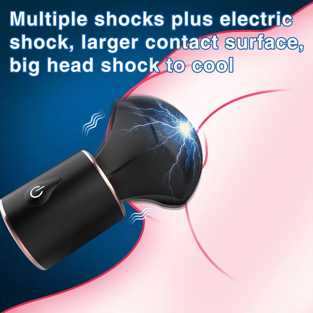 Powerful Clitoris Vibrators Mini AV Magic Wand AV Vibrator Massager Erotic Electric Shock Sex Toys for Women Adult Product 18+