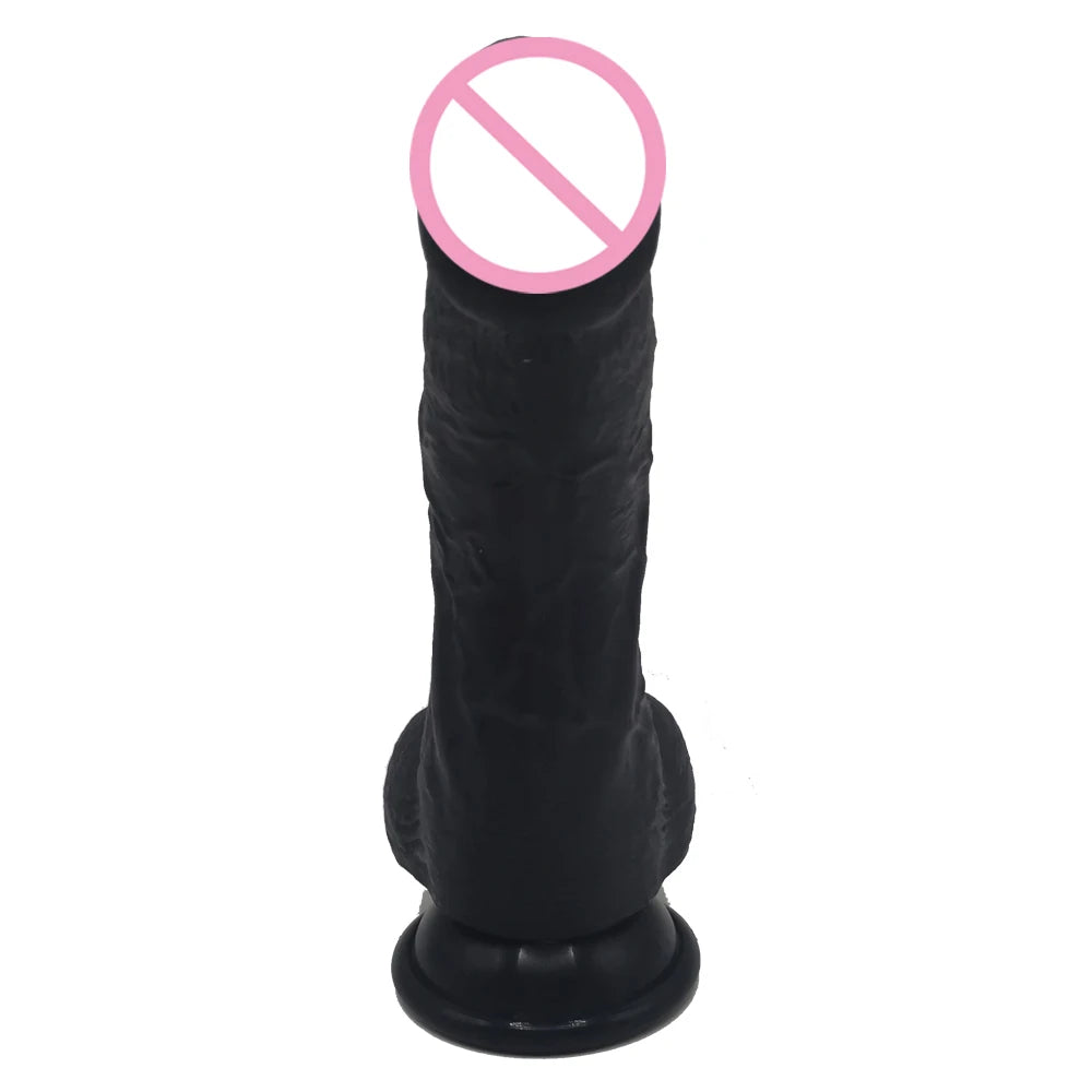 Realistic Dildo Silicone Dildos Dick G-Spot Masturbation Realistic Penis Cock Consolador Adult Supplies Sex Toys For Women Gay18