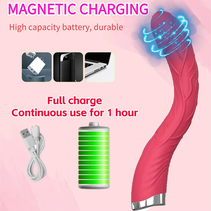 Big Dildos Powerful Vibrator For Sexy Women Realistic Head Vibration Av Wand G Spot Stimulator Clitoris Massager Sex Toys Adults