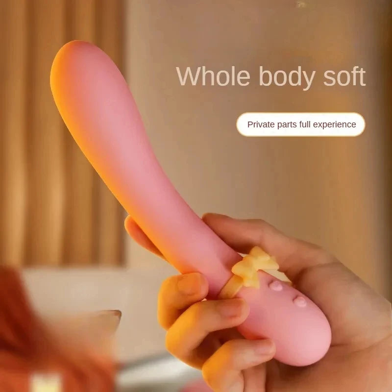 Female Dildo Vibrator BDSM Sex Toy G-Spot Clitoral Stimulator USB Rechargeable Vacuum Oral Sucking Massager Adult Products