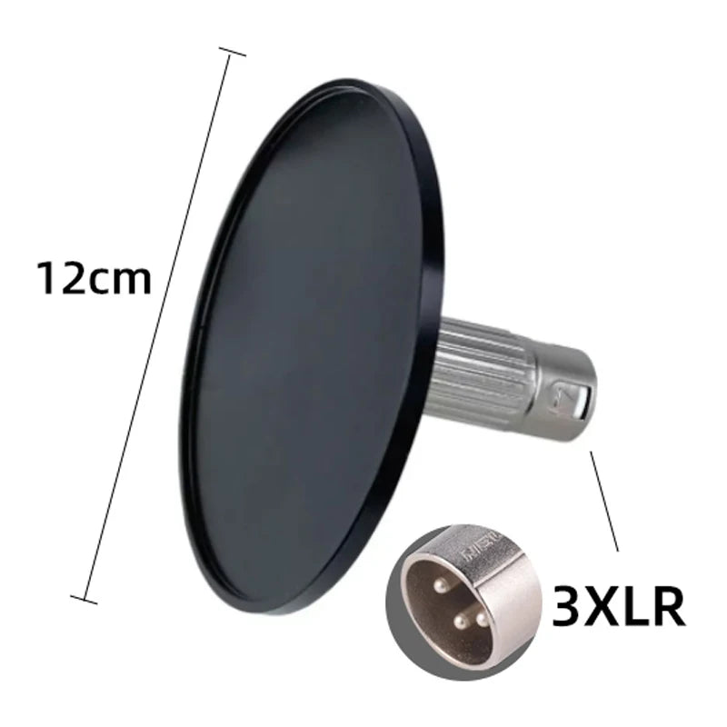 Black Suction Cup Adapter Telescopic Linear Actuator Suction Cup M6 M8 M10 3XLR Connector Reciprocating Device Attachments Parts