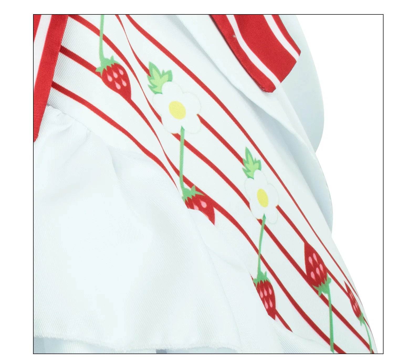 Miku Cosplay Strawberry Miku 15th Anniversary Cosplay Costume Wig Lovely Lolita Dress Women Halloween Uniform Party Fancy Dress