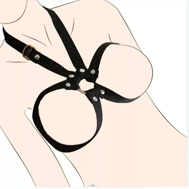 Adult Games Erotic Couples No Vibrators BDSM Bondage Restraints Fetish Slave Handcuffs & Ankle Cuffs Sex Toys For Women Sex Shop