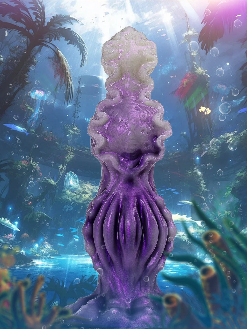 Powerful Extra Large Dragon Dildo Alien Animal Butt Plug Anus Vagina Fantasy Knot Sex Machine Women's Sexual Health Sex Toy 18