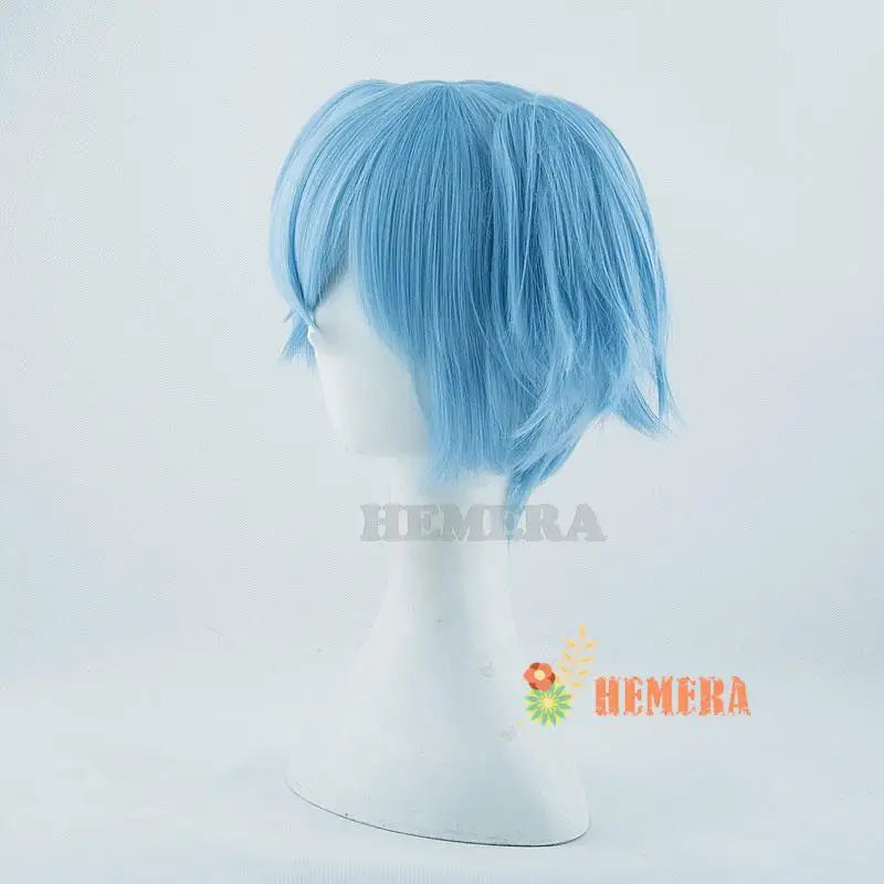 Anime Assassination Classroom Shiota Nagisa Cosplay Costumes Wig Tie Vest Halloween Christmas Party Uniform Unisex Daily Leisure
