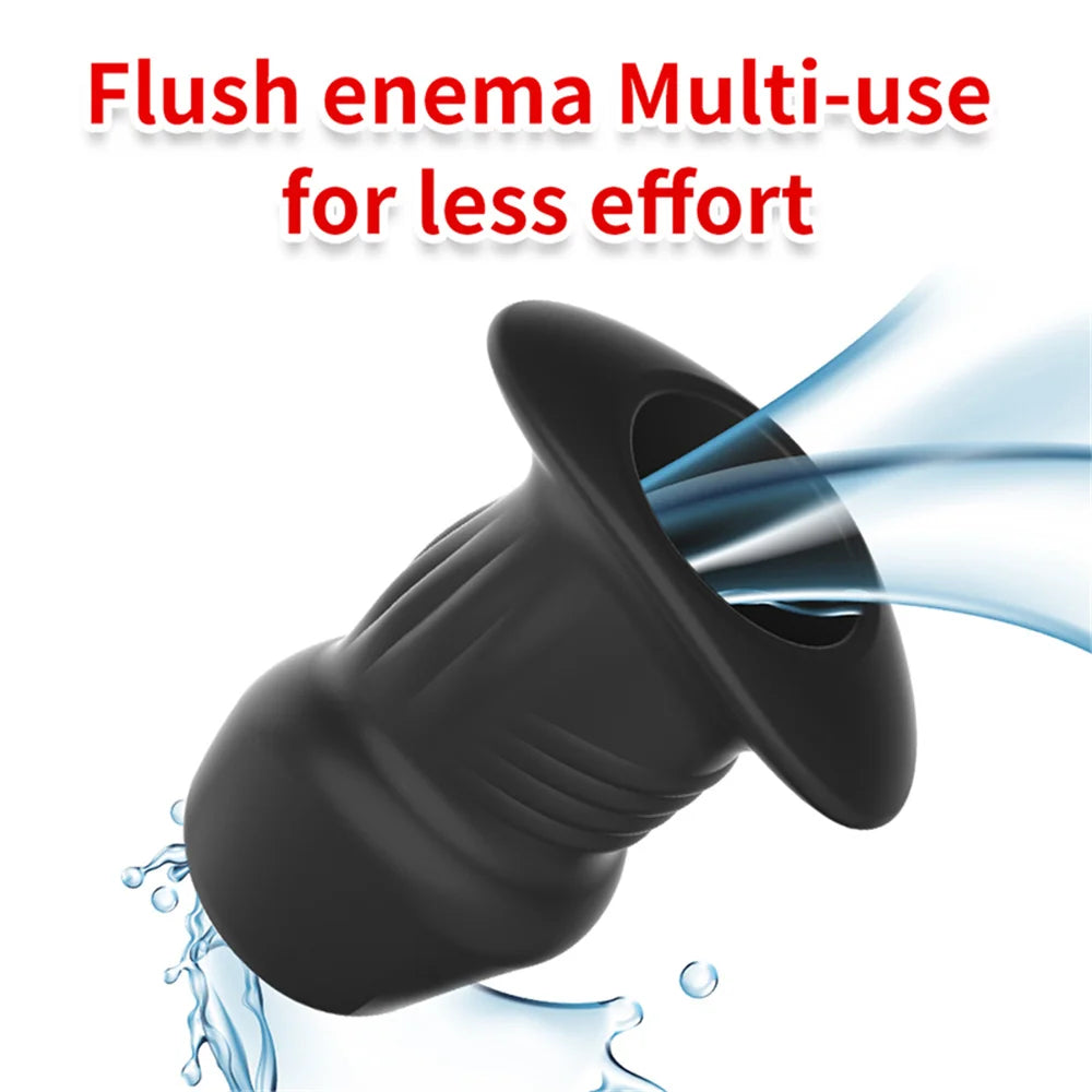Hollow Anal Plug Butt Plug Anal Dilator Anus Expansion Prostate Massager Sex toys For Couple Vagina Anal Intimate Goods Sex Shop