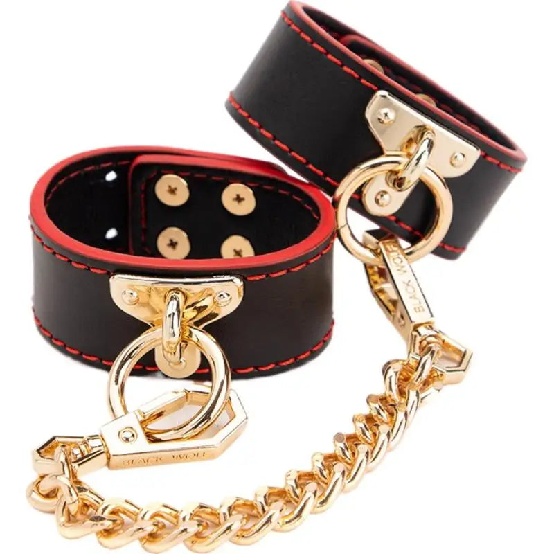 Role-playing Props PU Leather Collar Whip Flirting Mouth plug Handcuffs Sex toys for Women Men Couple Adult Games Sex Toy