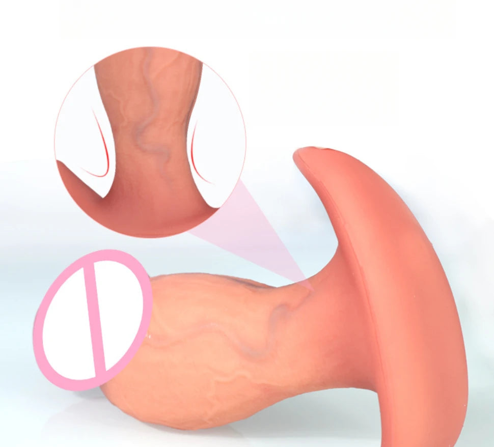 Huge Realistic Dildo Sex Toys G-Spot Anal Plug Butt Plug Dildo Premium Silicone Prostate Massager Anal Training for women men
