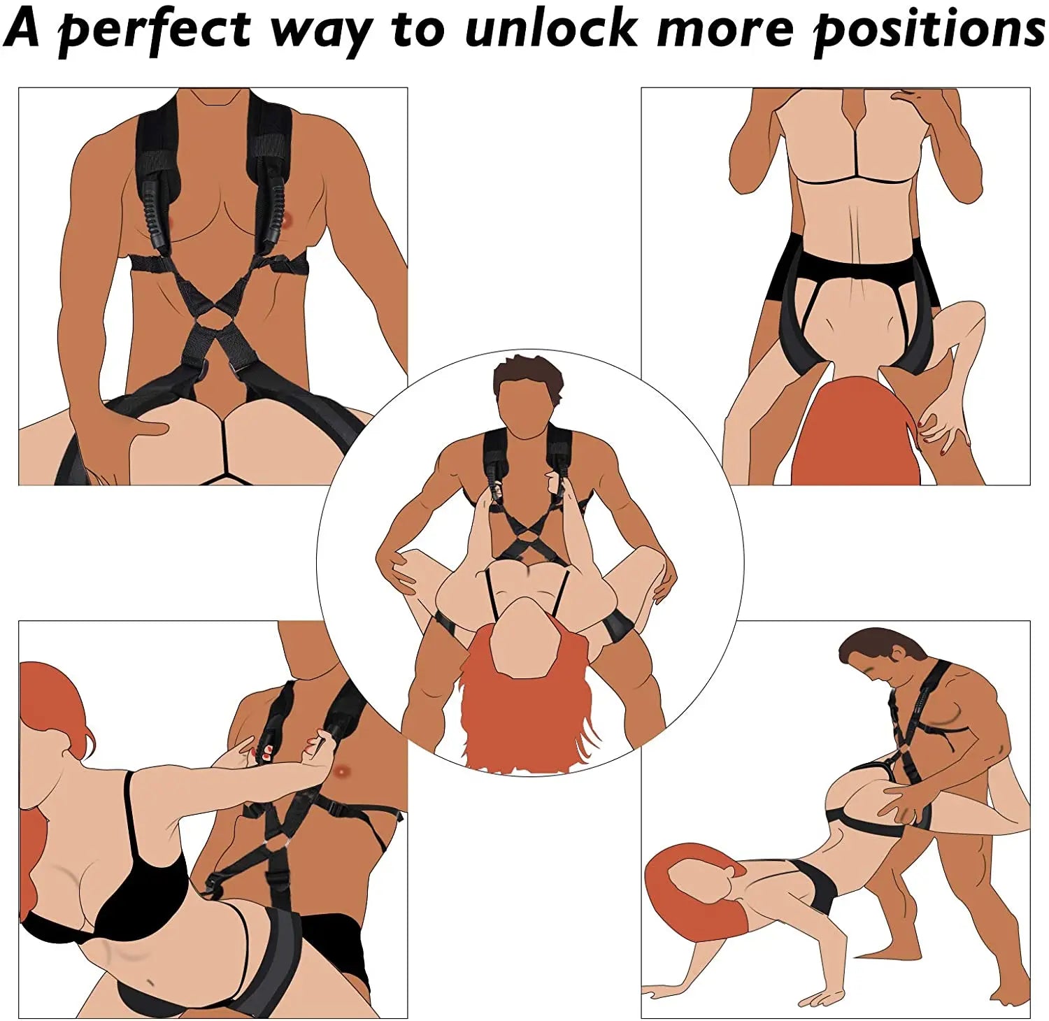 BDSM Bondage Handcuffs Fetters Sex Toys For Women Couples Flirting Eroticos Adult Games Exotic Accessories Intimate Sex Products