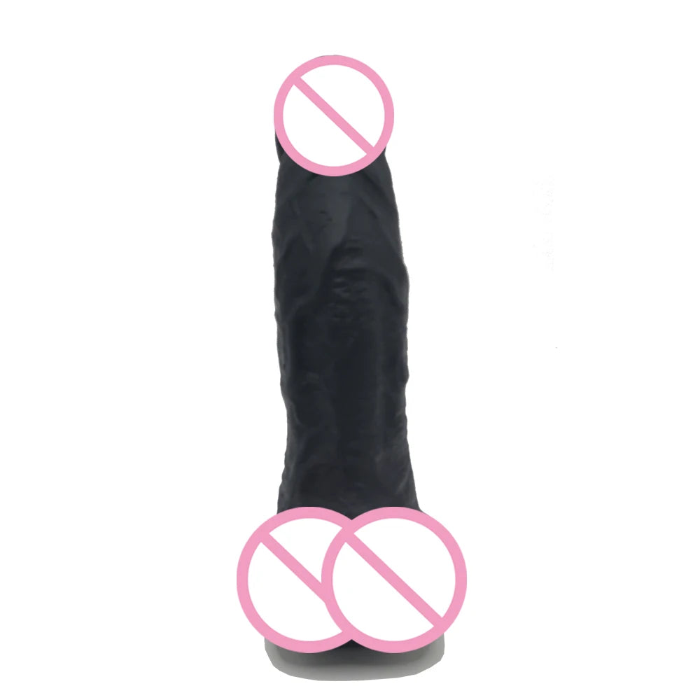 Realistic Dildo Silicone Dildos Dick G-Spot Masturbation Realistic Penis Cock Consolador Adult Supplies Sex Toys For Women Gay18