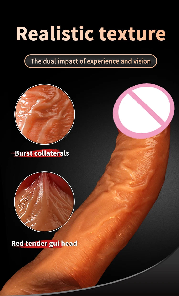 Rotating Remote Control Dildo Vibrator Realistic Penis Gay Suction Cup Masturbator Couple Big Penis Female Sex Toys  Big Dildo V
