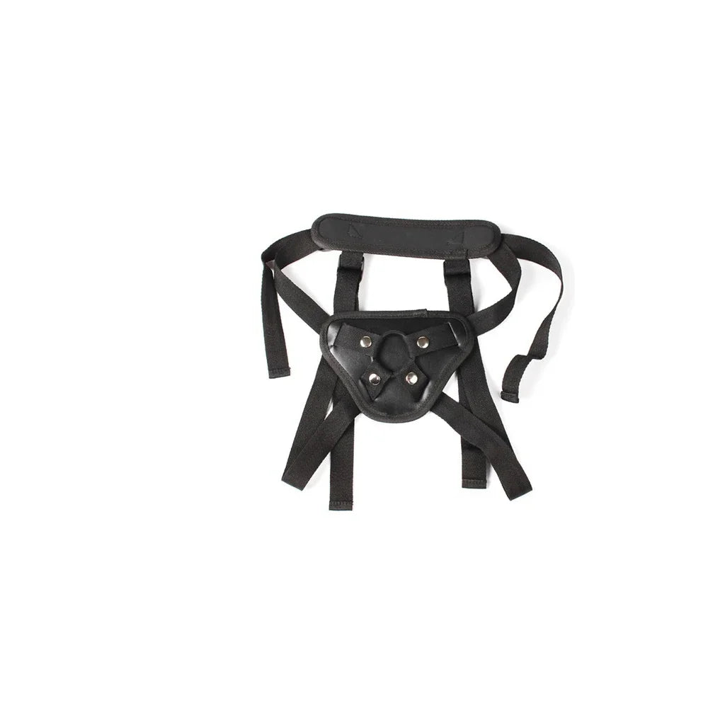Lesbian Strap on Erotic Panties Aldult Bondage Gear Women's Wearable Briefs Anal Vaginal Masturbators Sex Toy T-back Fixed Dildo