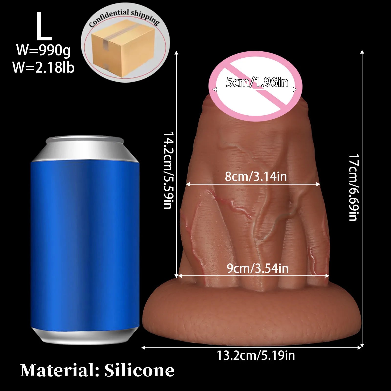 S-XXL Super Huge Anal Dildo 18+ Sex Toys for Wome Men Butt Plug Anal Dilation G-spot/prostate Massage Big Anal Plug Butplug 성인