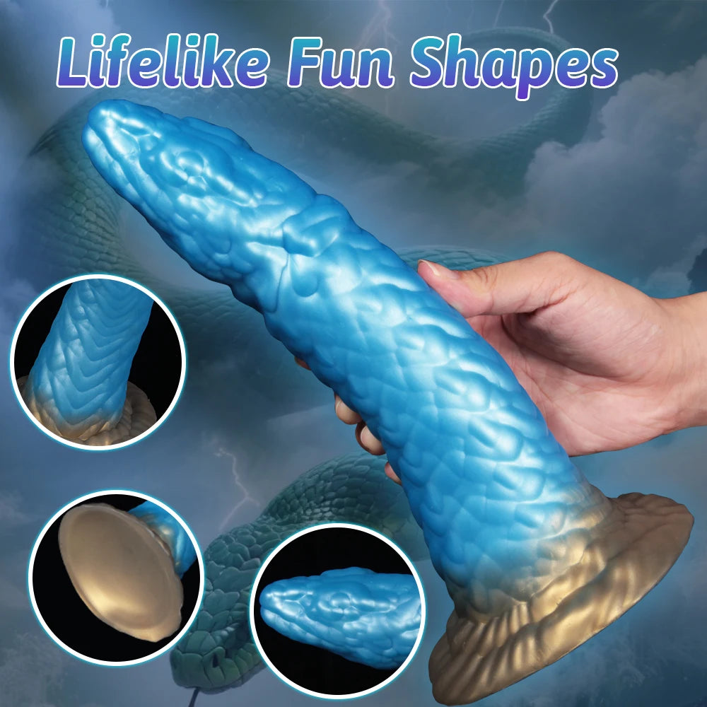 Fantasy Anal Dildo Silicone Dragon Phallus Dildos with Suction Cup Masturbator Huge Buttplug Anal Adult Sex Toys for Women Men