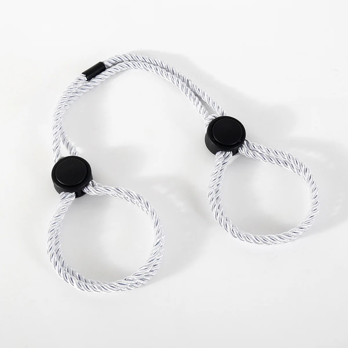 Men And WomenFetish Slave Role Play Bondage Touch Hondage Fun Accessories of Silk Rope Handcuffs Leg Cuffs Multifunctional