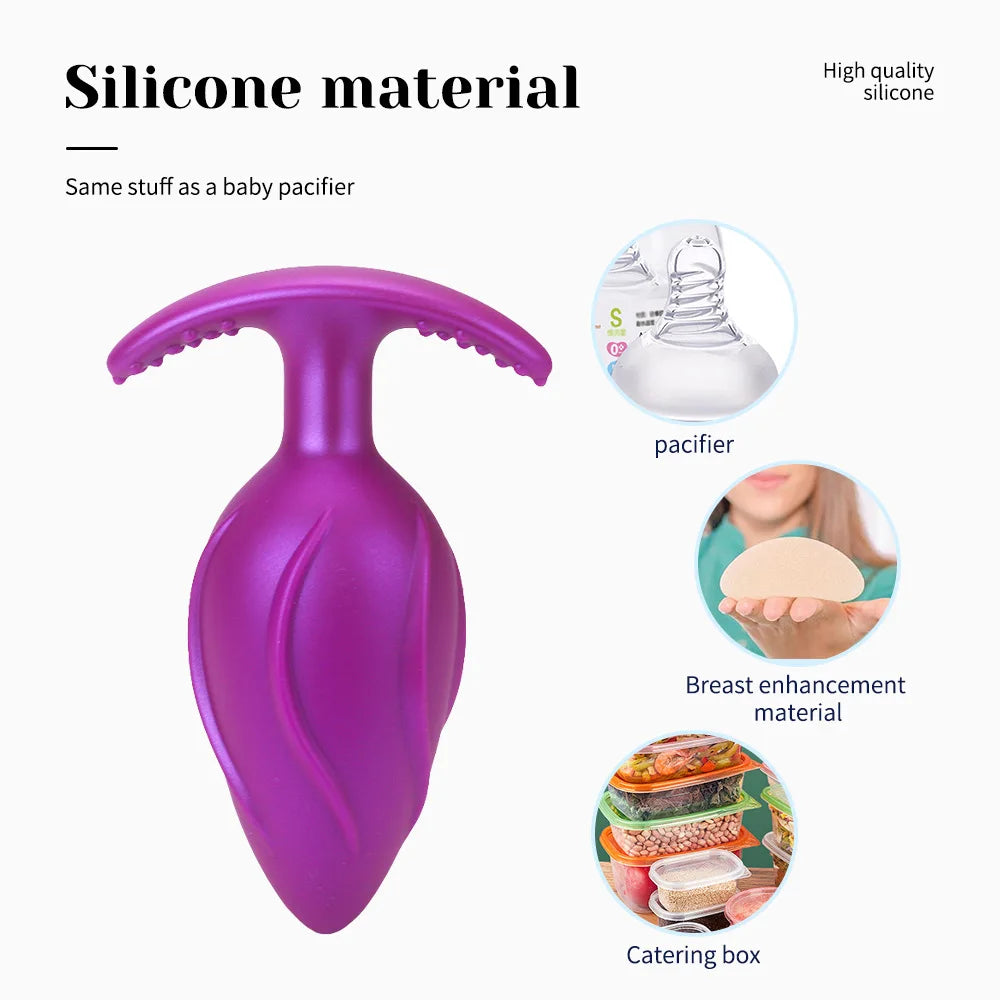Metal Ball Anal Plugs for Men And Couples Backyard Masturbators Adult Toys for Private Life Male Sexual Health Products