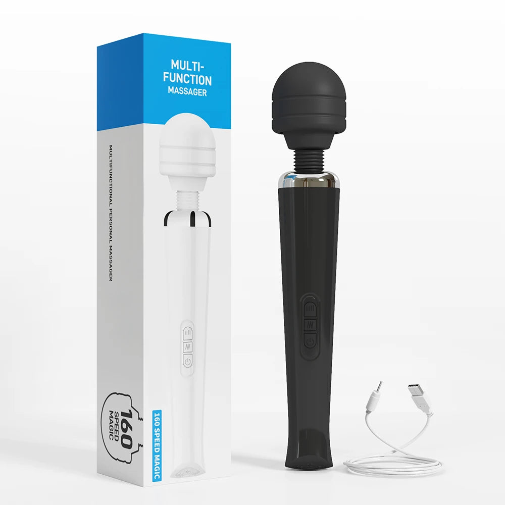 20 Speed Vibrator Sex Toys for Woman Dildo Magic Wand Anal Clitoris Stimulator Wireless Vibrator Female Masturbator Sexy Toys 18