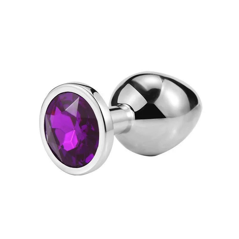 Metal Anal Plug Wearable Butt Plug Jewelry Dilator Dildo Prostate Massager Sex Toy for Men And Women Dropshipping