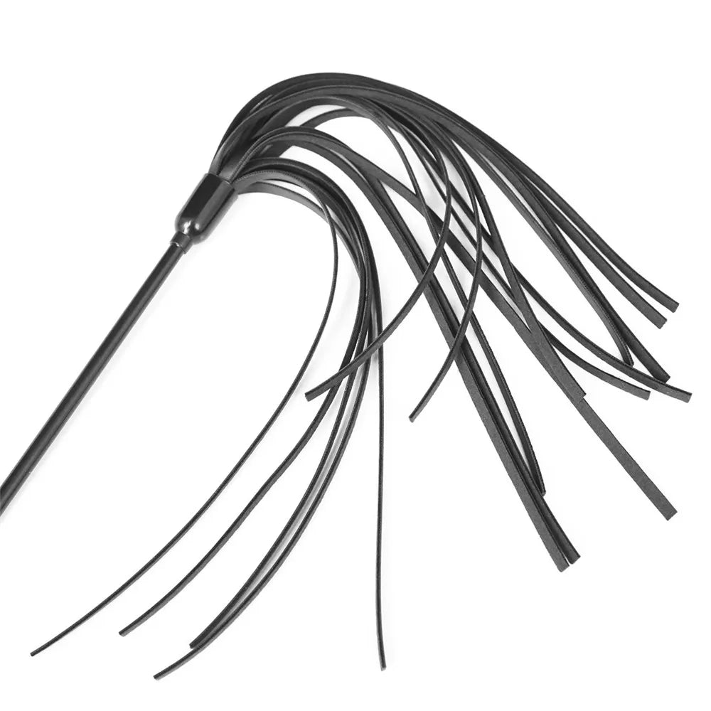 Erotic Accessories BDSM Bondage Slave Whip Restraints Fetish Spanking Flogger Whip Adults Games Sex Toys For Women Men Sexy