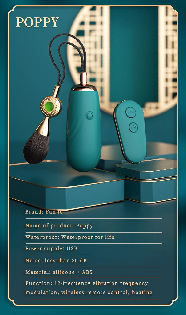 Sex Toys for Woman Wireless Remote Control 10 Speeds Vibrating Eggs Clitoris Stimulator Vaginal Massage Ball G- Spot Vibrators