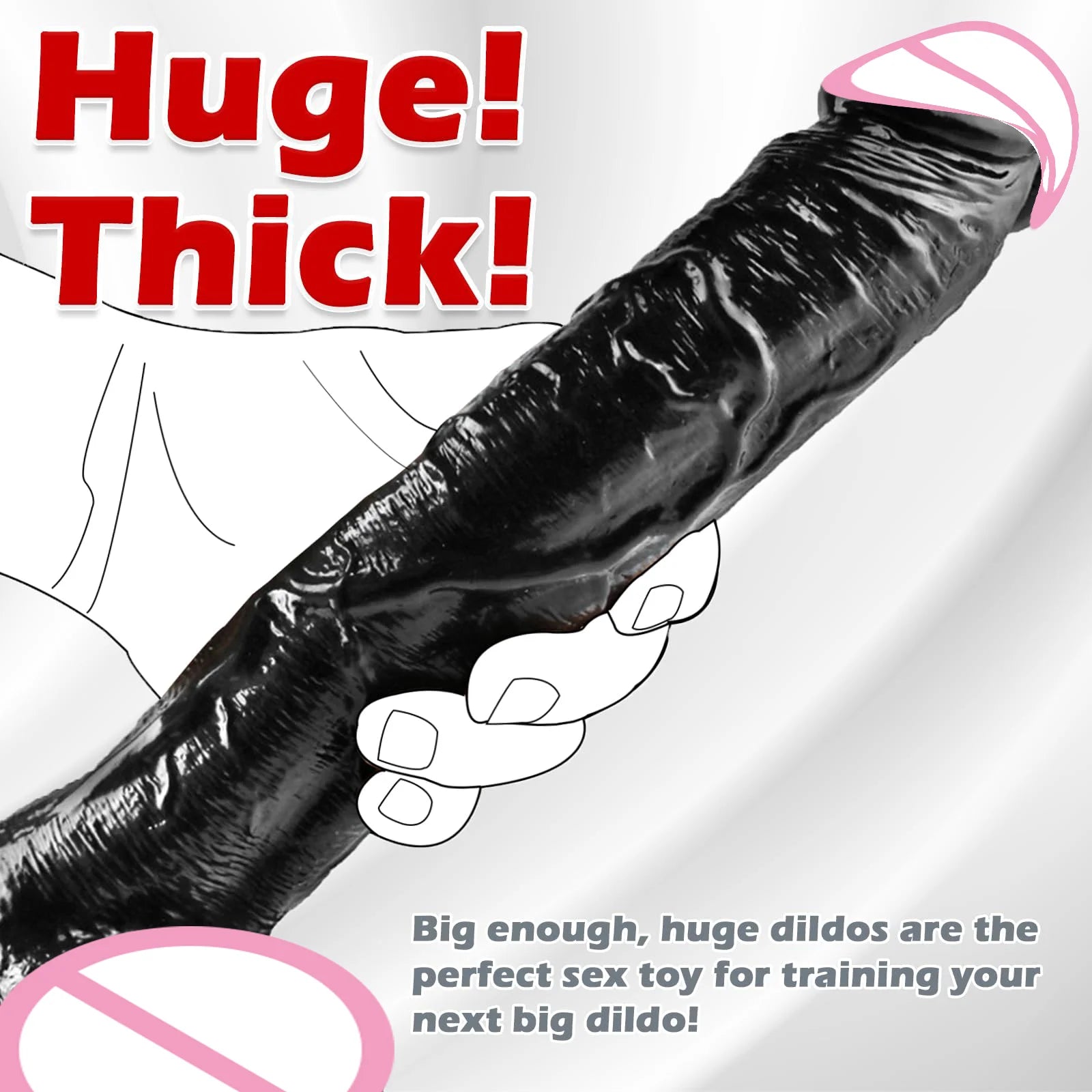 Realistic G-Spot Dildo Long Penis Anal Dildos Adults Sex Toys for Women Man Strapon Dick Vagina Stimulator BIg Cock Anal