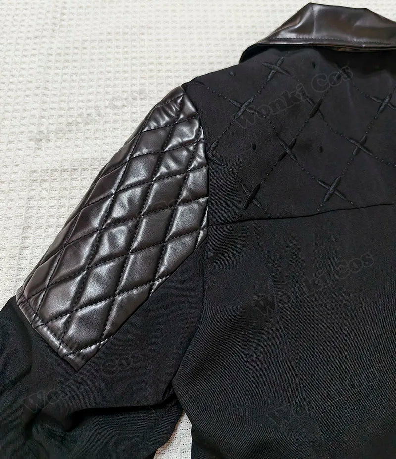 Game ZZZ Hugo Vlad Cosplay Costume Wig Hair Zenless Zone Hugo Cosplay Men Role Play Carnival Outfits for Anime Events