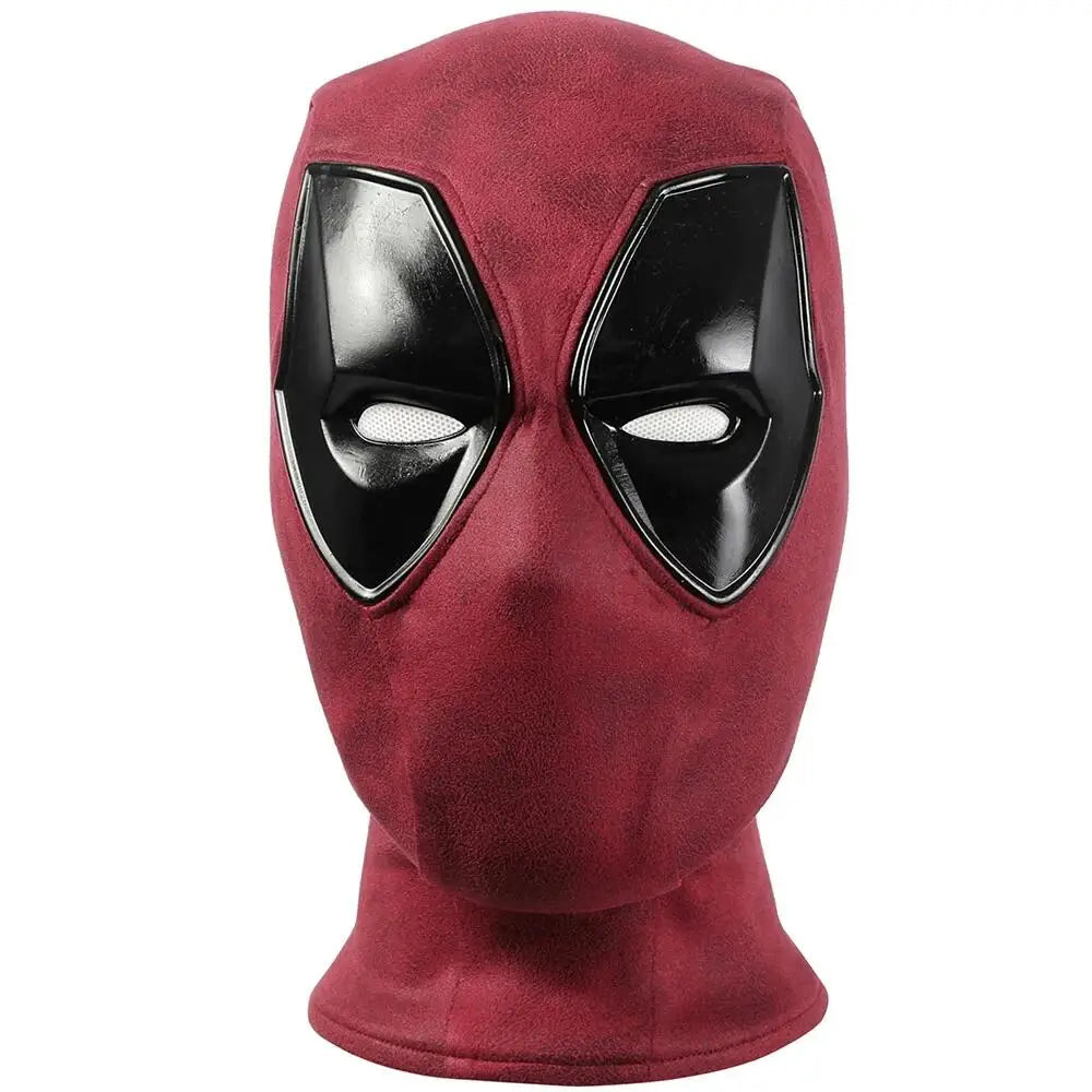 Halloween Superhero Deadpool Mask Faceshell Cosplay Thanksgiving Day Masquerade Adult Carnival Deadpool Headgear Costume XMAS