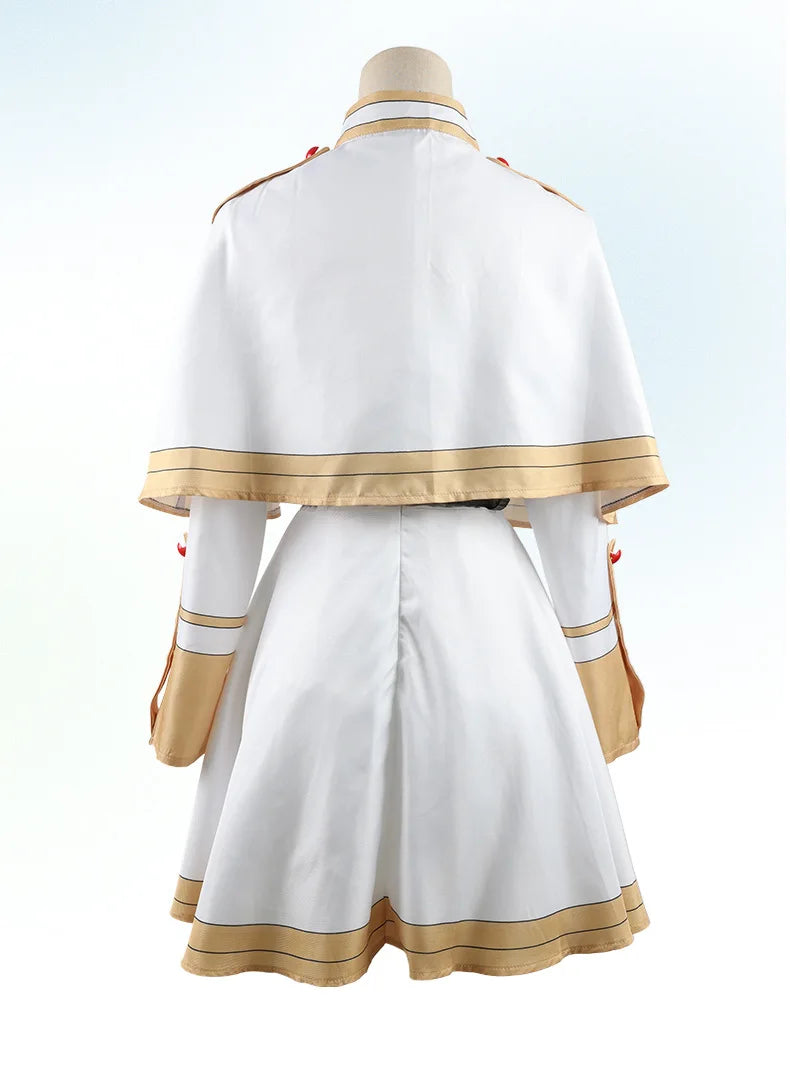 In Stock Sousou No Frieren Cosplay Frieren Fantasia Costume Coat Shirts Outfit Fantasy Women Halloween Carnival Party Clothes