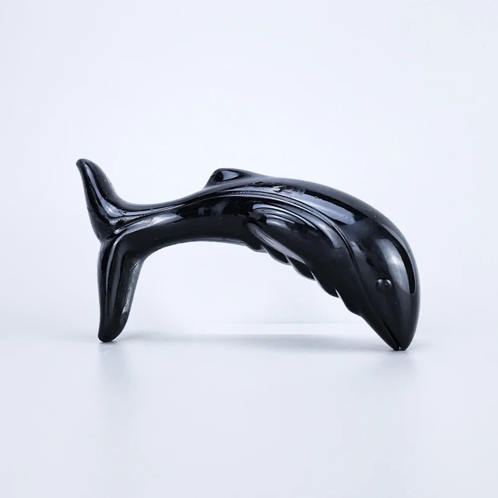 Unisex Little Dolphin Anal Plug Wearable Anal Massage Masturbator Cute Butt Plug for Beginners Couples Adult Sex Toy