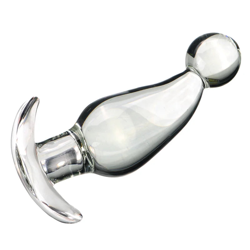 Glass Dildos Anal Plug For Women Men Butt Plugs Penis Anus Dildos Adult Masturbation Adult Gay Sex Toys for Couples Sex Shop