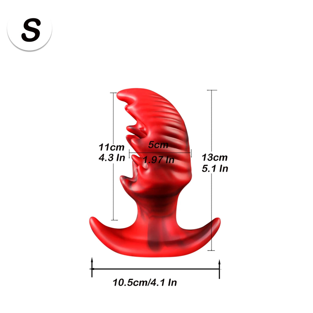 Large Butt Plug Dildos Huge Anal Plug Soft Penis Male Prostate Massage Orgasm Ass Dilator Pull Ring Adult Sex Toy For Man Erotic