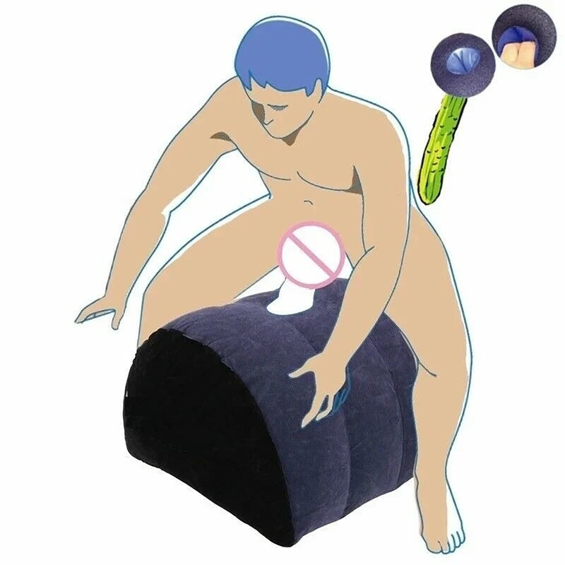 Sex Pillow Sex Toys for Couples Inflatable Sexy BDSM Adults Games Erotic Aids Wedge Body Cushion Sexual Love Sextoys Furnitures