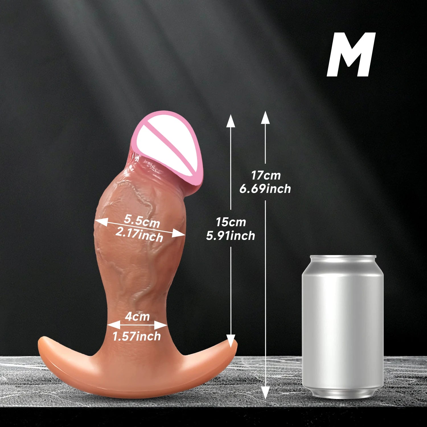 Realistic Penis Dildo Anal Plug Realistic Penis Giant Adults Supplies for Men Women Vaginal Anal Masturbation Sex Toys Dick