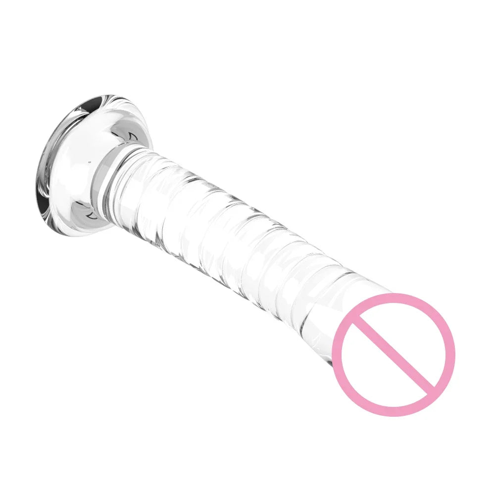 Realistic Dildos For Women No Vibrator Sex Toys Couples Crystal Jelly Mini Penis Vagina Anal Butt Plug Female Masturbation 4Size