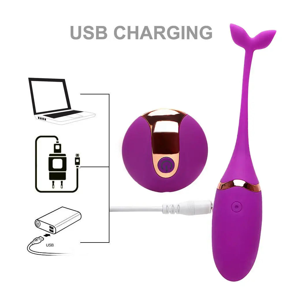 Sex Toys Wireless Remote Control Vibrating Egg Female Clitoral Stimulator Erotic Egg Female G-spot Vagina Massager Adult Toys