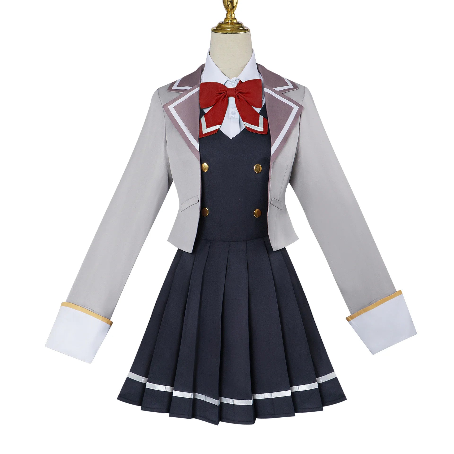Anime Alisa Mikhailova Kujou Cosplay Costumes Wig Alya Sometimes Hides Her Feelings in Russian Accessories Sexy Uniform Set